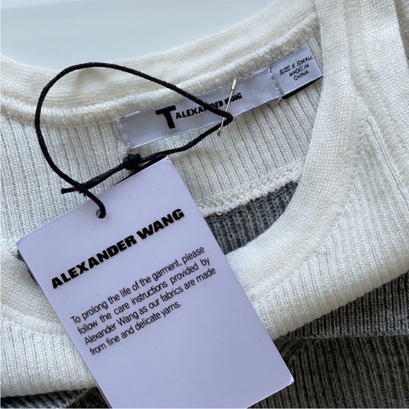 T Alexander Wang With Tank Trim Sweater - Picture 6 of 6